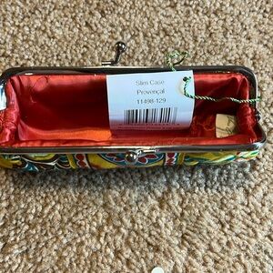 Very Bradley slim case Provençal